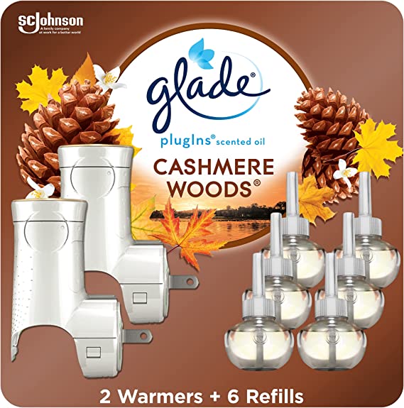 Glade PlugIns Refills Air Freshener Starter Kit, Scented and Essential –  bobbys auto shop llc